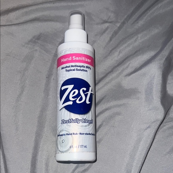 Zest Hand Sanitizer Spray - Picture 1 of 1